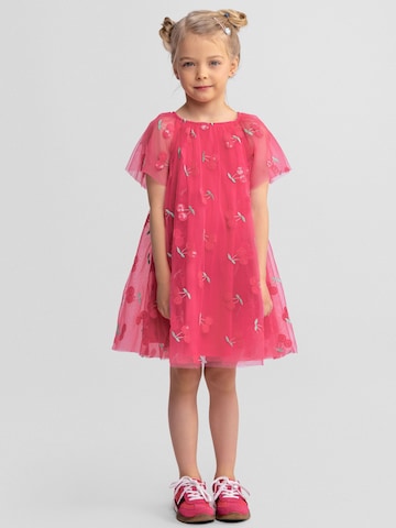 MINOTI - Vestido em rosa: frente