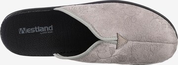 Westland Slippers 'Nice 82' in Grey