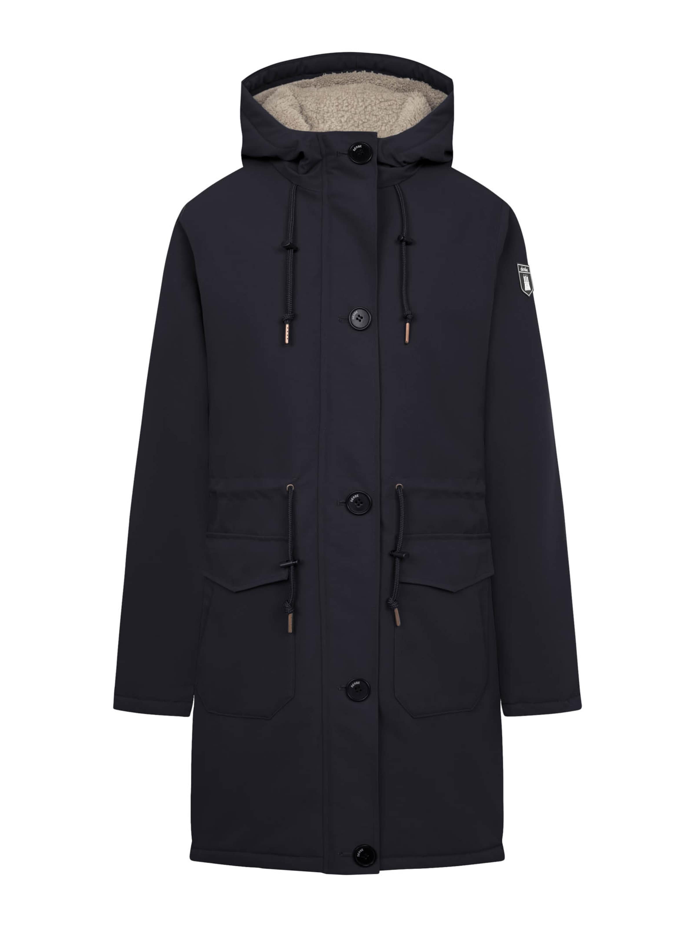 Derbe Winter Jacket 'Festholm' in Blue: front
