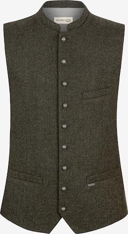 STOCKERPOINT Traditional Vest in Green: front