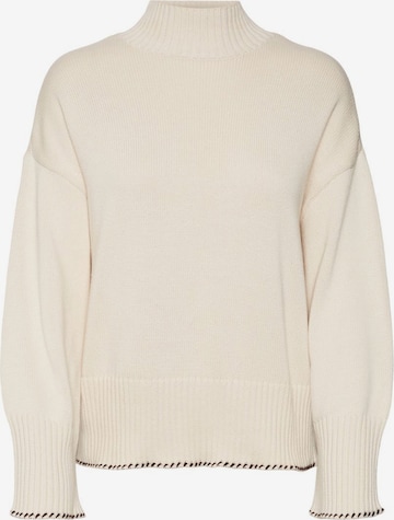 VERO MODA Sweater 'NORAH' in Beige: front