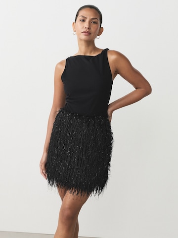 Next Krilo | črna barva: sprednja stran