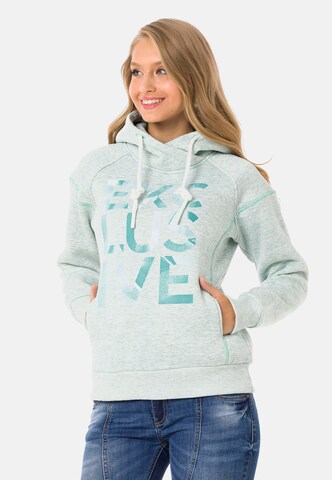 CIPO & BAXX Sweatshirt in Groen