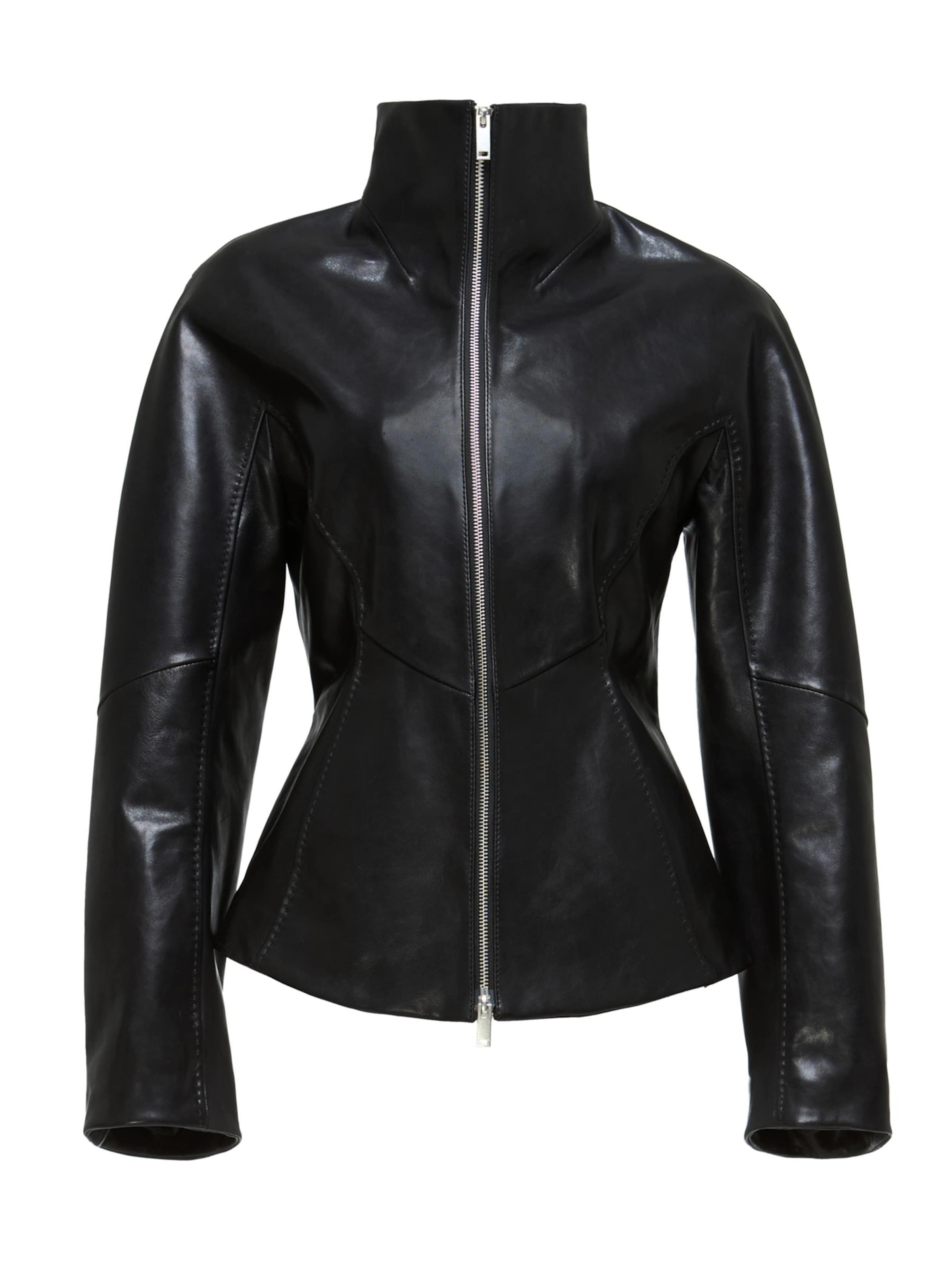 V S P - Chaqueta de invierno 'Carina' en negro: frente