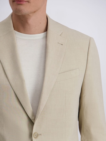 Coupe slim Veste de costume 'Grant' PIERRE CARDIN en beige