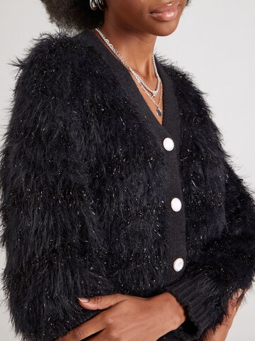 Derhy Knit cardigan 'BALLERINE' in Black