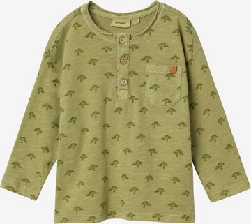 NAME IT Shirt in Green: front