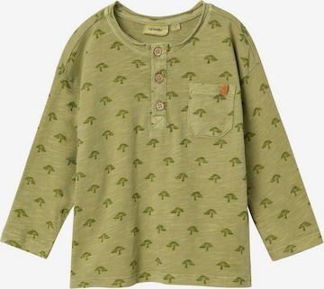 NAME IT Shirt in Groen: voorkant