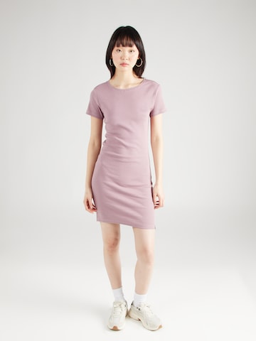 Robe Sublevel en violet : devant