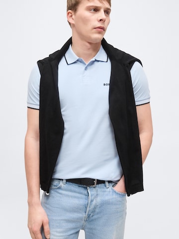 BOSS Тениска 'Paul' в синьо