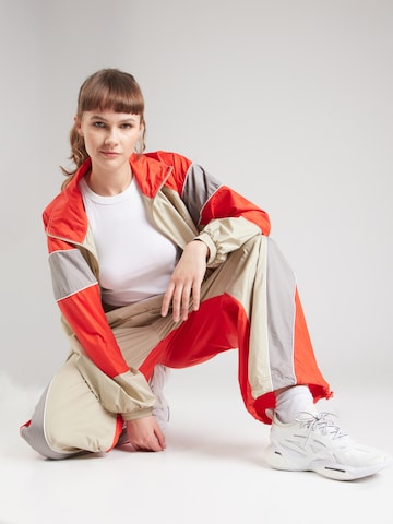 ADIDAS BY STELLA MCCARTNEY Loosefit Sporthose in Braun