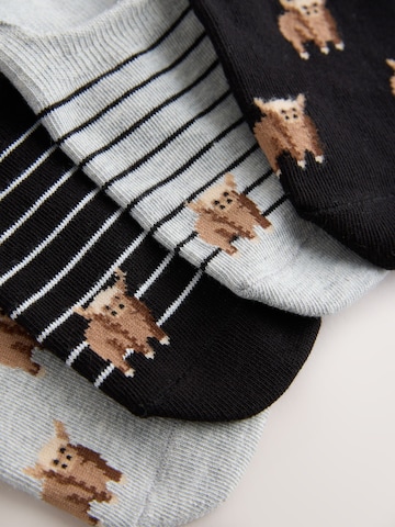 Next Stopalke | siva barva