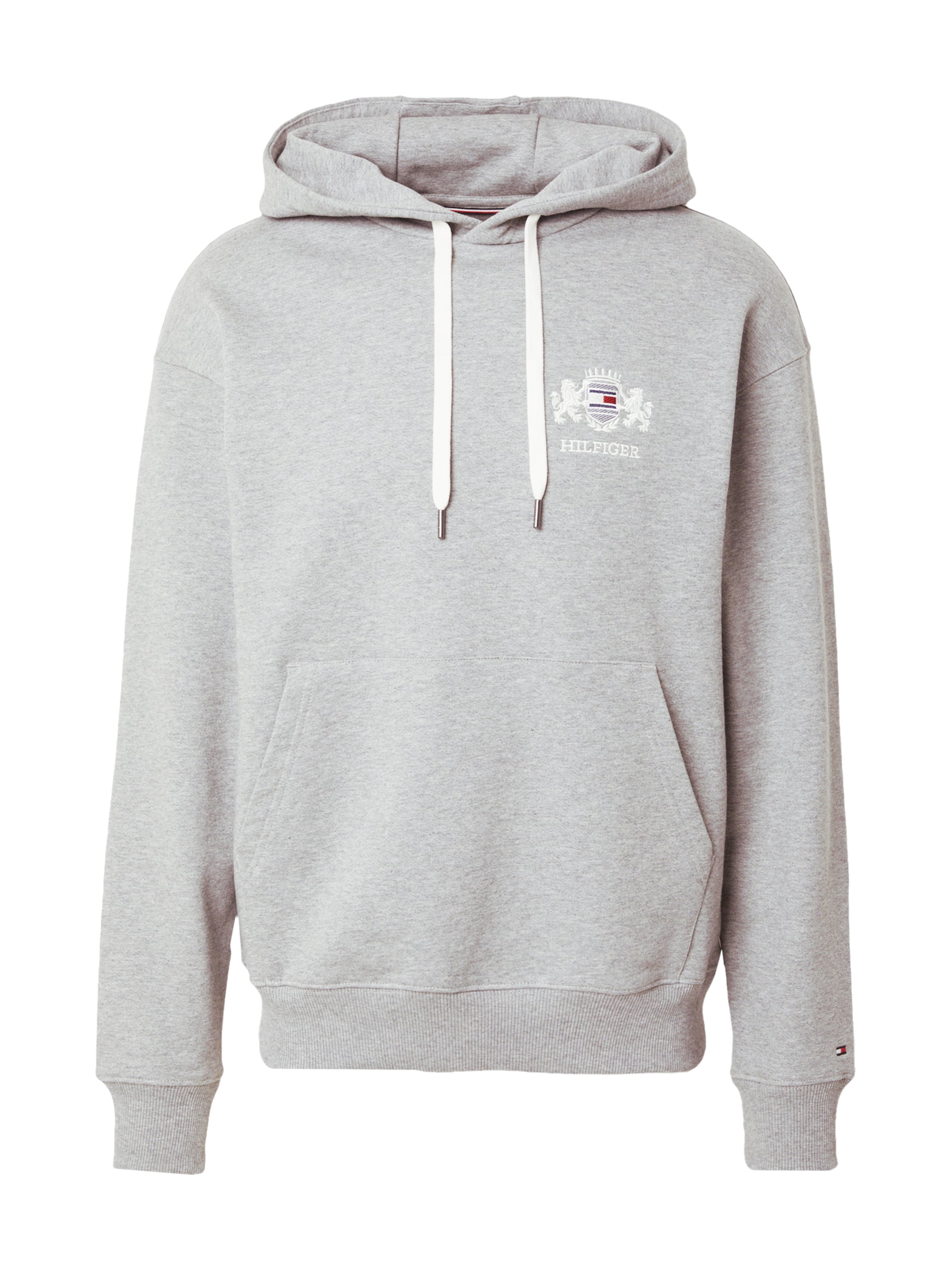 TOMMY HILFIGER Sweatshirt in Grey: front