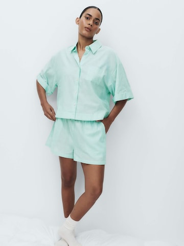 Marks & Spencer Pyjama in Groen