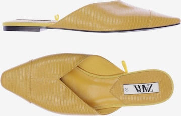 ZARA Ballerina 38 in Gelb: Vorderseite