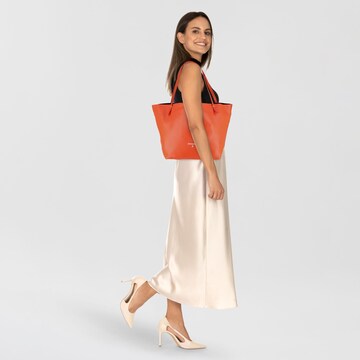 PATRIZIA PEPE Shopper in Orange