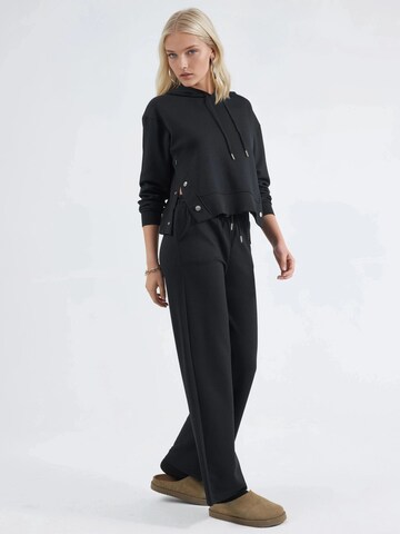 Pantalons de tailleur Hiccup en noir