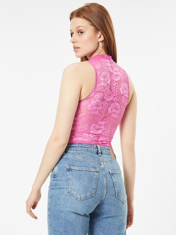 Urban Classics - Body camiseta en rosa