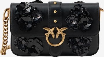 PINKO Сумка через плечо 'Love One' в Черный: спереди