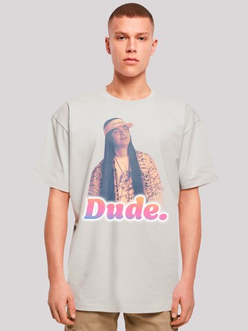 T-Shirt 'Stranger Things Argyle Dude Netflix TV Series' F4NT4STIC en gris : devant