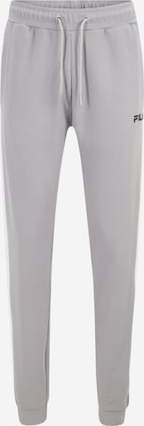 Effilé Pantalon de sport 'TROPEA' FILA en gris : devant
