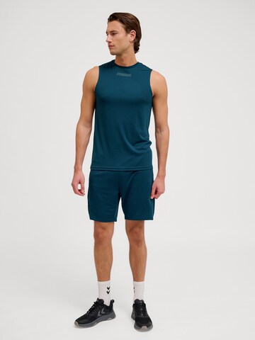 Hummel Regular Sports trousers 'Te Flex' in Green