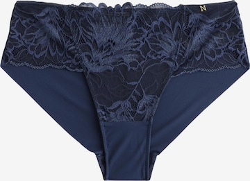 Next Slip in Blau: Vorderseite