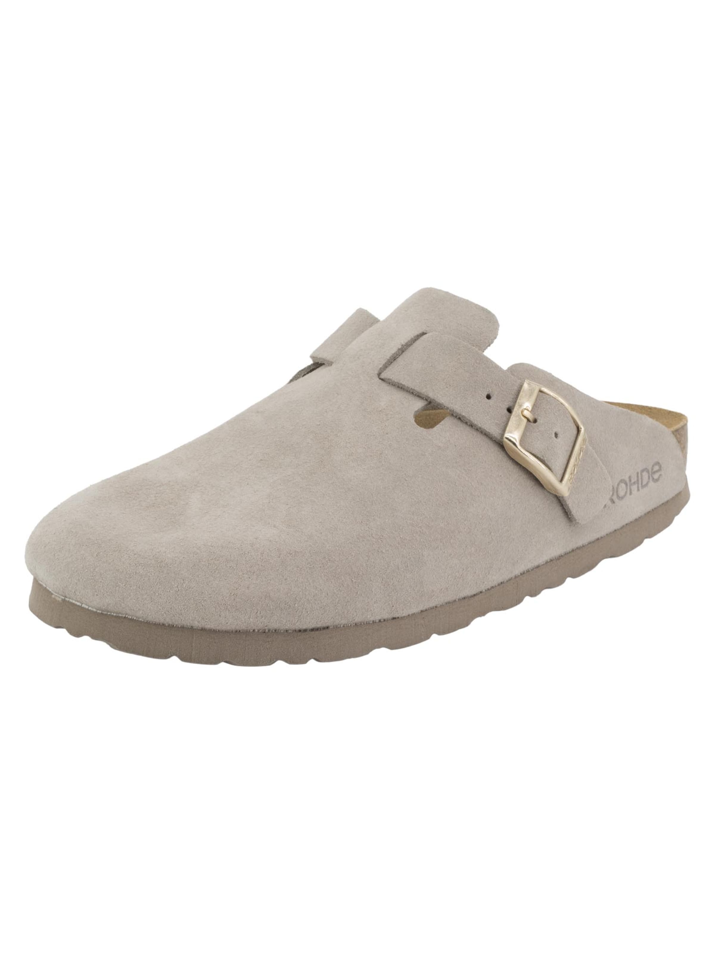 Clogs 'Alba' di ROHDE in beige