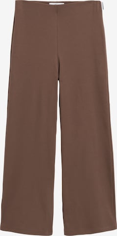 ARMEDANGELS Ripp-Jerseyhose NIANAA in Braun: Vorderseite