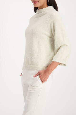 monari Pullover in Weiß