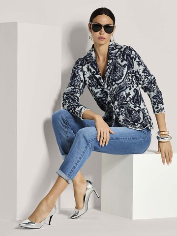 MADELEINE Strickjacke in Blau