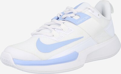 NIKE Športni čevelj 'Court Vapor Lite' | svetlo modra / bela barva, Prikaz izdelka
