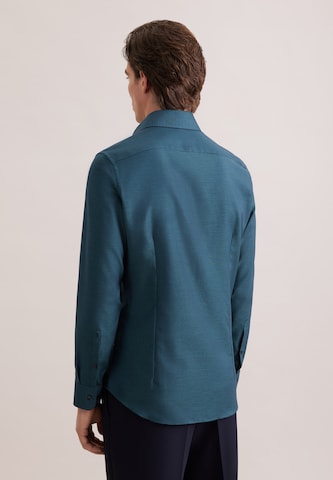 Coupe slim Chemise business SEIDENSTICKER en bleu