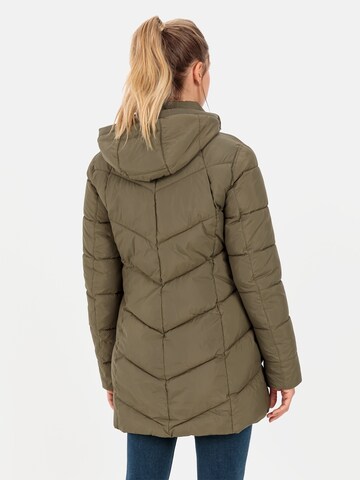 CAMEL ACTIVE Winter Coat in Green