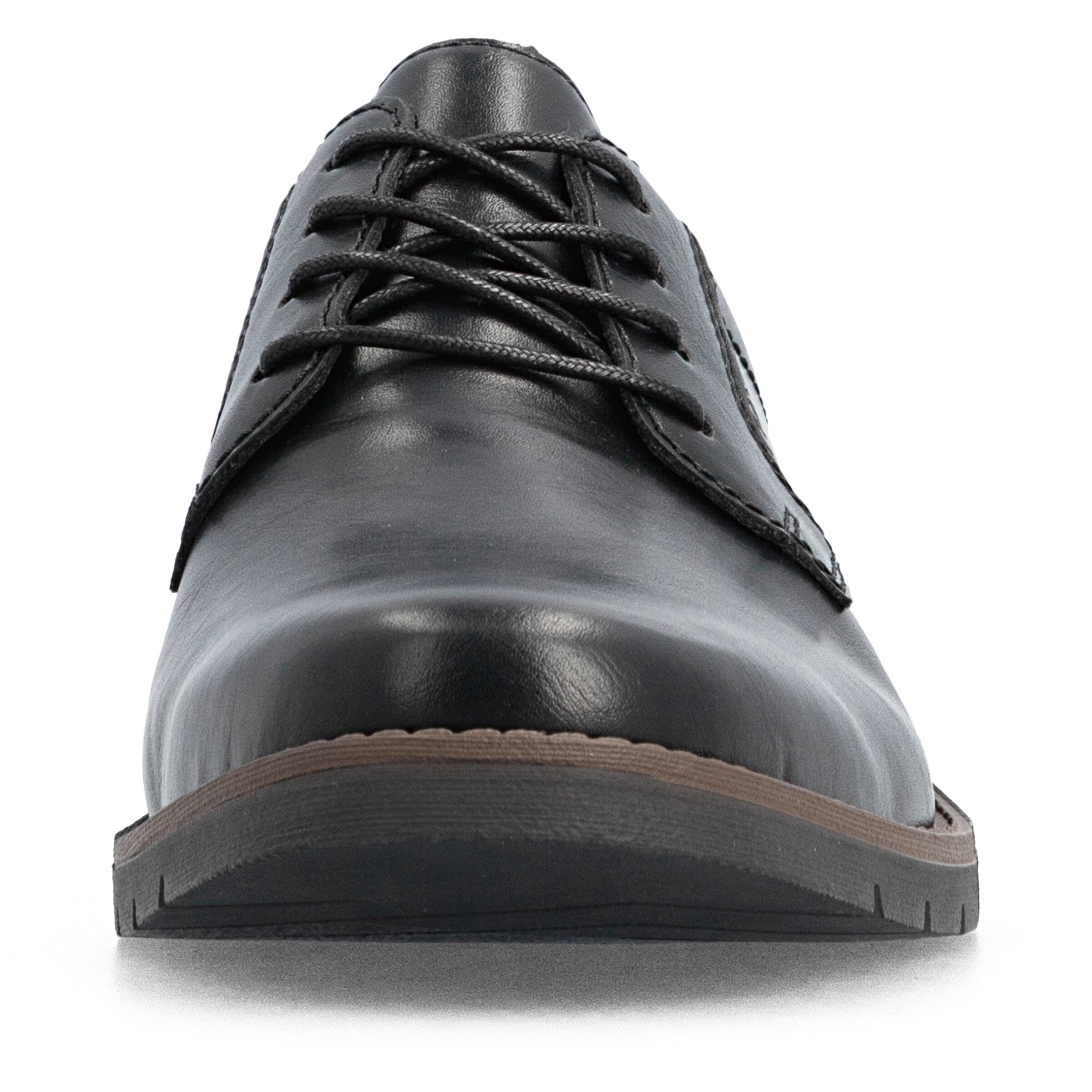 Rieker Schnürschuh in Schwarz