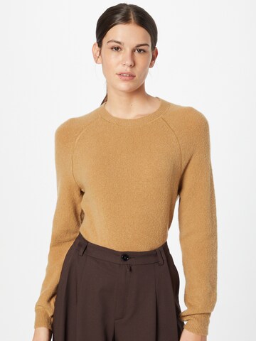 AMERICAN VINTAGE Sweater 'Damsville' in Brown: front