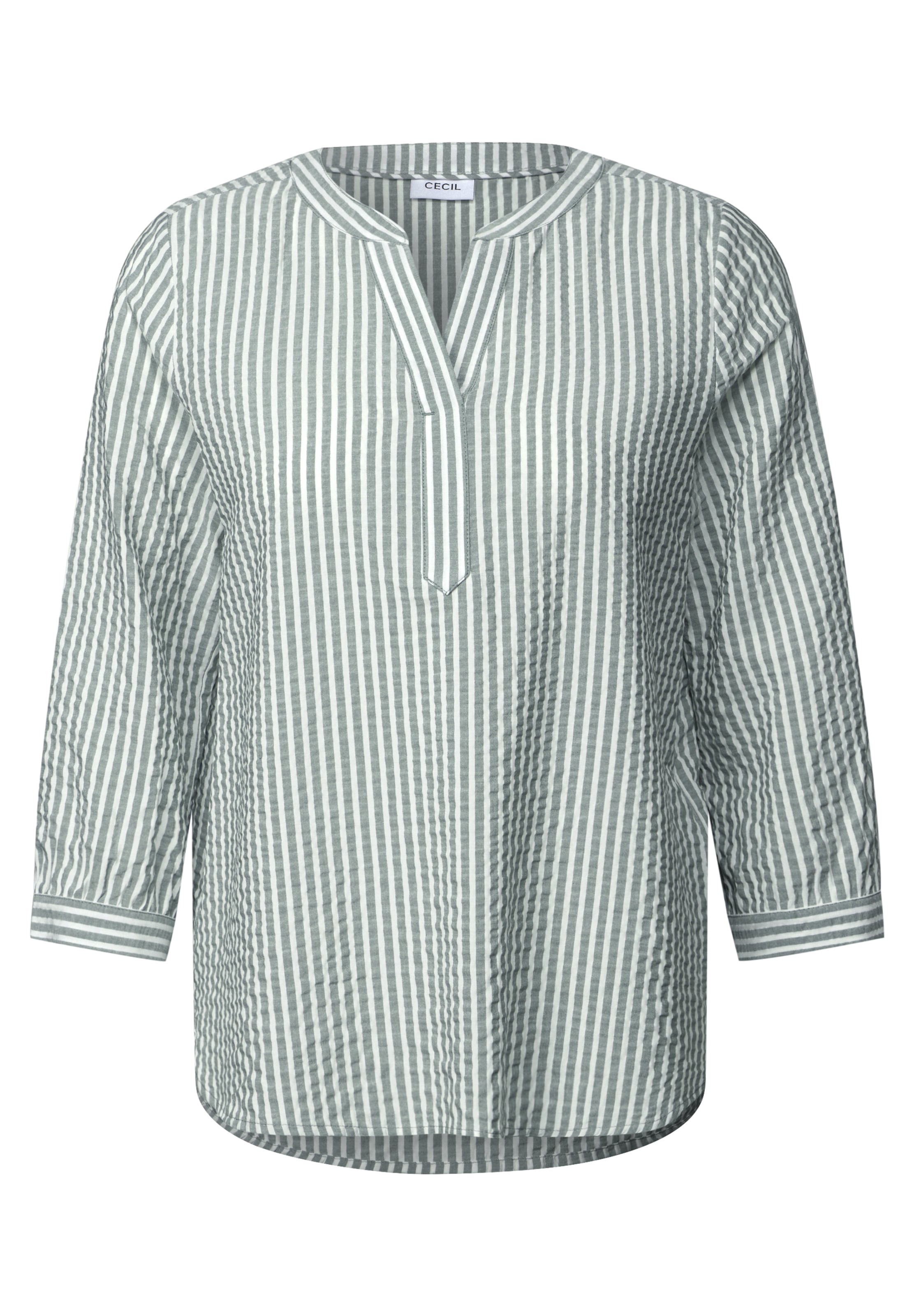 CECIL Bluse in Grün: Vorderseite