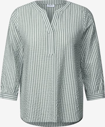 CECIL Bluse in Grün: Vorderseite