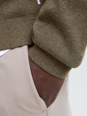 JACK & JONES Pullover 'JPRBLAMILANO' i brun