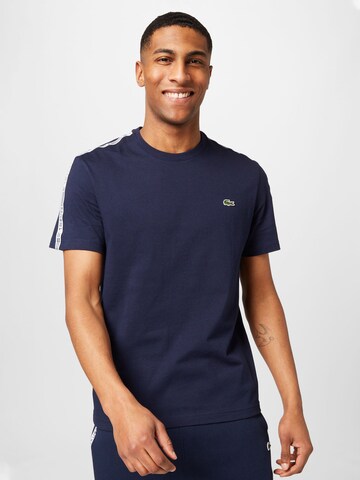 LACOSTE Shirt in Blauw: voorkant