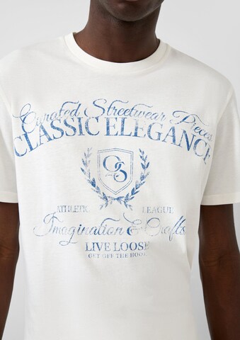 QS Shirt in Beige