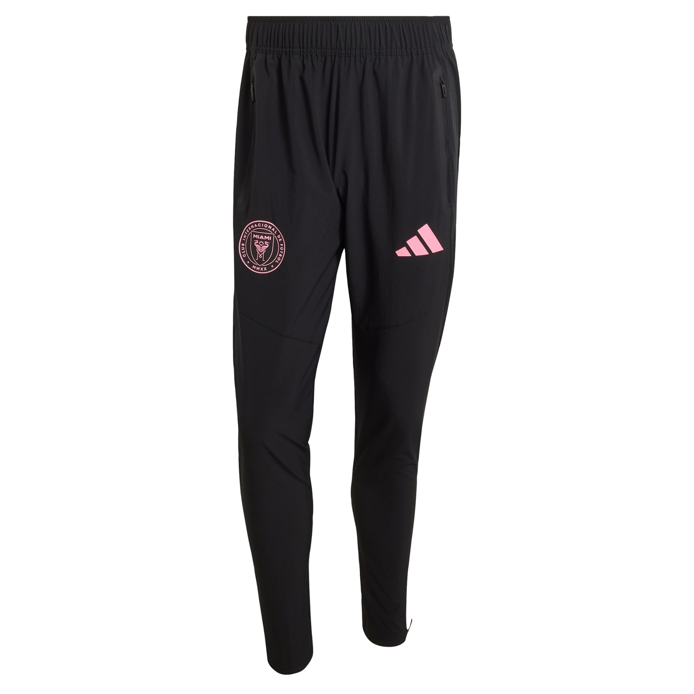 ADIDAS PERFORMANCE Workout Pants 'Inter Miami CF Tiro' in Rose / Black, Item view