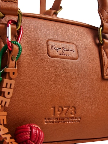 Borsa a mano di Pepe Jeans in marrone