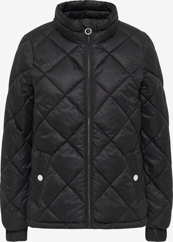 DreiMaster Maritim Between-Season Jacket 'Maritim' in Black: front