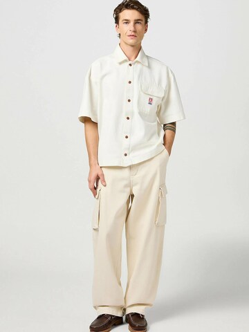 WRANGLER - Loosefit Pantalón cargo 'CJ LOOSE CARGO' en beige