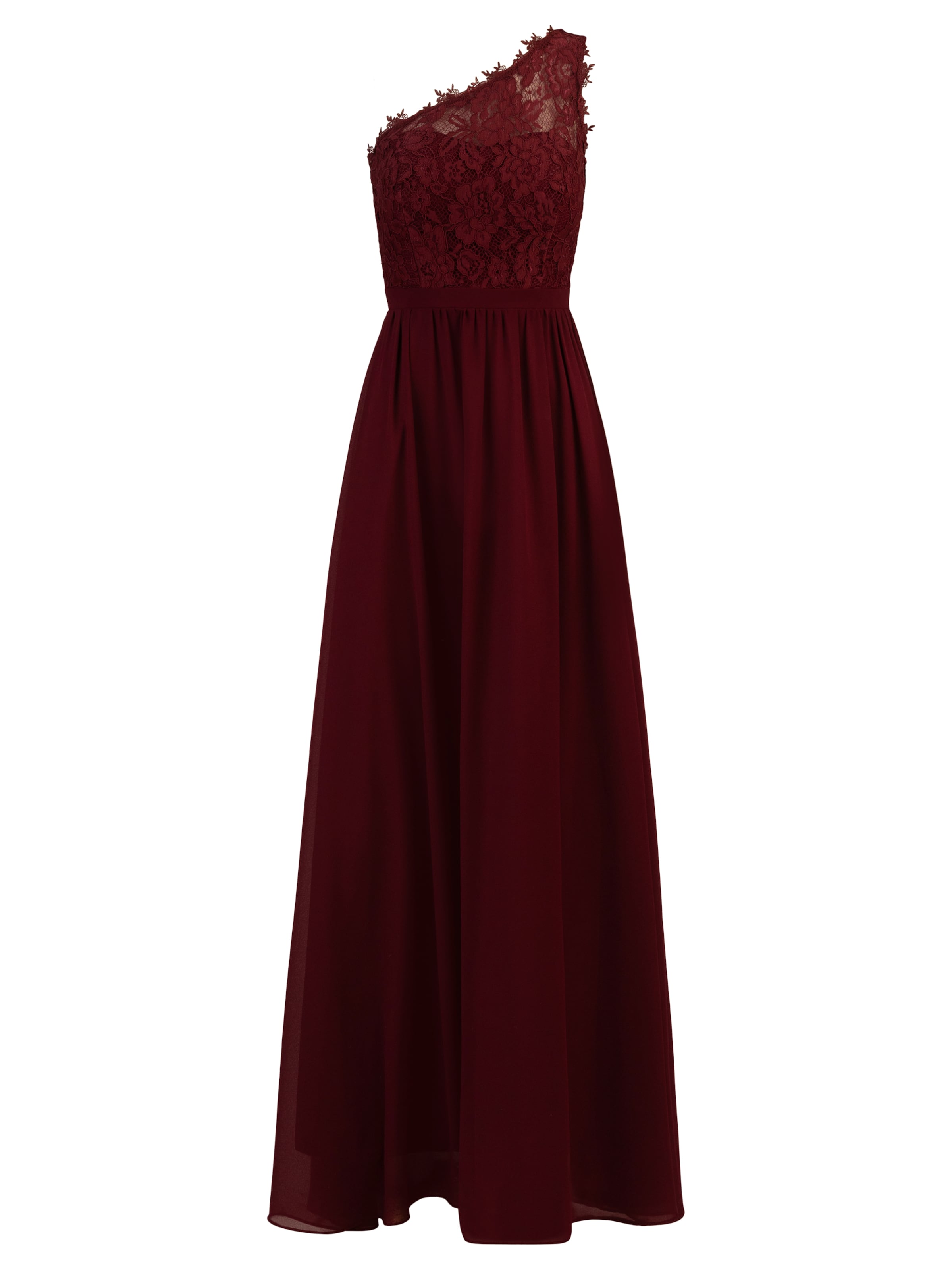 Robe de soirée Kraimod en rouge : devant