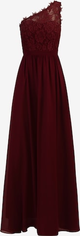 raudona Kraimod Vakarinė suknelė: priekis