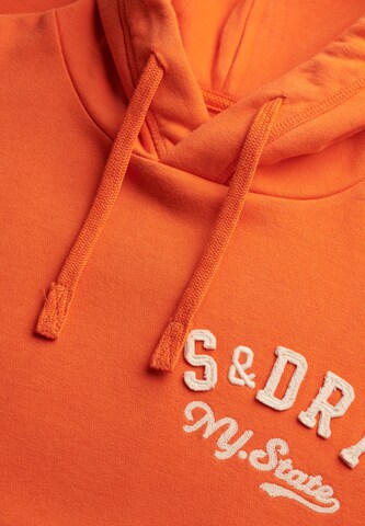 Superdry & Co Sweatshirt in Orange