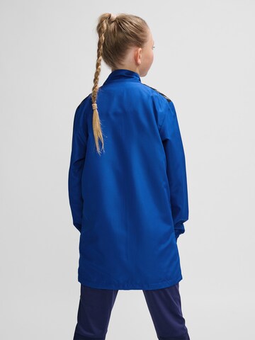 Hummel Sportsweatjacke 'AUTHENTIC PL' in Blau