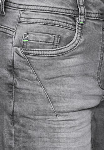 CECIL Loosefit Jeans in Grau